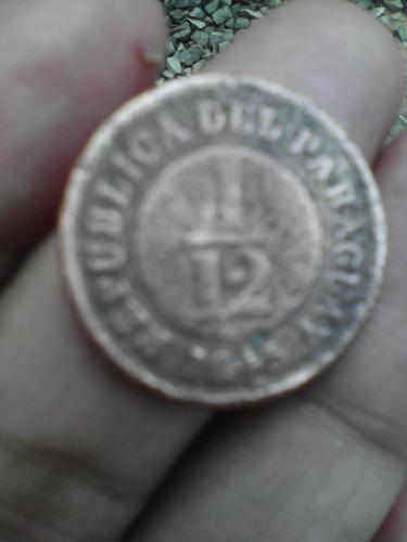 Vendo la primera moneda del paraguay de 1845  - Imagen 1