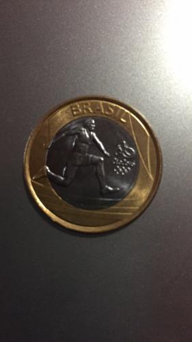 Vendo moneda rara de las olimpiadas Rio2016 ( - Imagen 1
