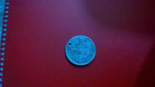 vendo un peso chileno de plata año 1884 mon - Imagen 1