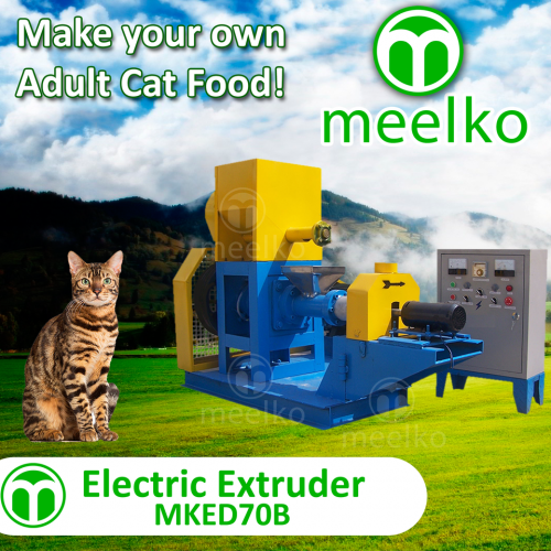 Meelko Extrusora para pellets alimentacion MK - Imagen 1