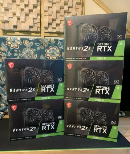 MSI GeForce RTX 3060 Ti Ventus 2X stock : 2 - Imagen 1