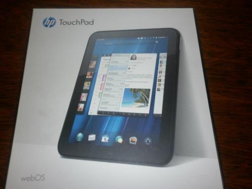 Vendo tablet Hp Touchpad de 10 pulg  10000 - Imagen 1