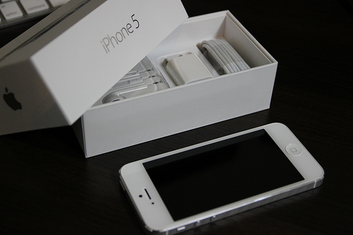 para la venta nueva marca apple iPhone5 sams - Imagen 1