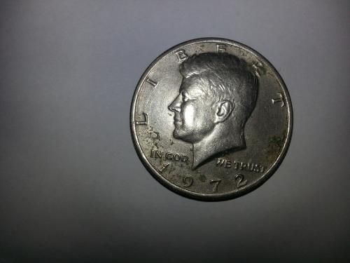 vendo moneda 1 dolar del ano 1972 por 300 - Imagen 1
