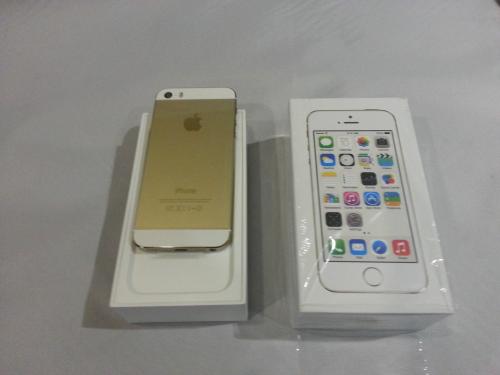 Vendo Iphone 5s gold 64 gb - Imagen 1