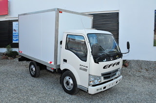 Vendo Camiones JBC Effa para 25 toneladas de - Imagen 1